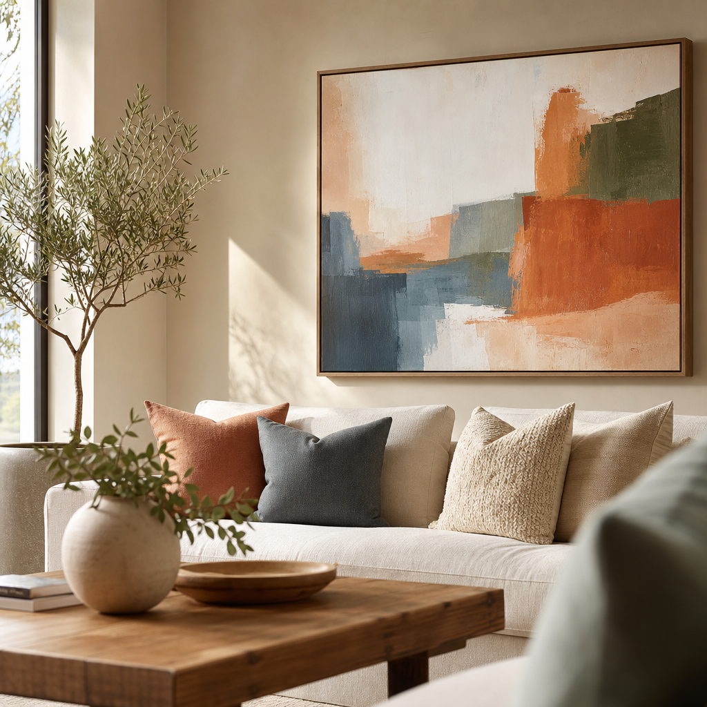 Mastering Color Theory in Home Decor: How to Choose Art That Complements Your Palette