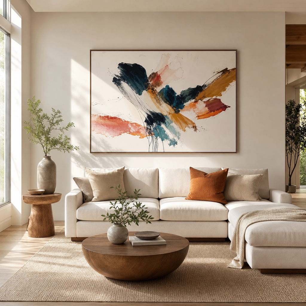 5 Tips for Decorating with Large Wall Art: Transform Your Space with Fine Art Photography