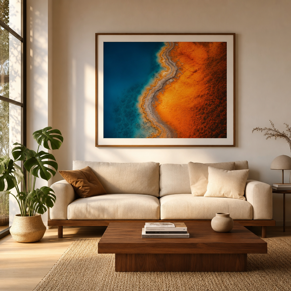 Mastering Color Theory in Home Decor: How to Choose Art That Complements Your Palette