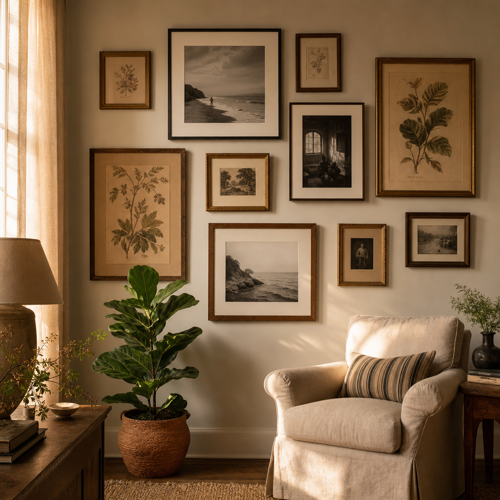 How to Create a Gallery Wall That Tells a Story
