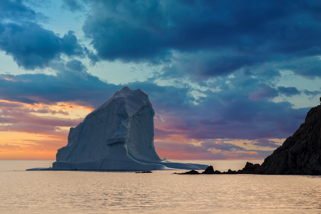 Newfoundland Iceberg Photography