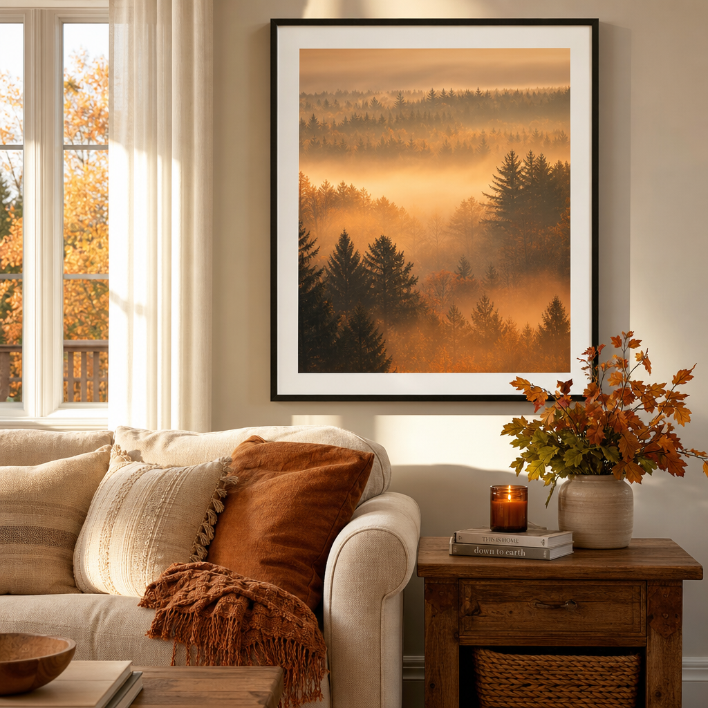 Seasonal Home Decor: Refreshing Your Space with New Art