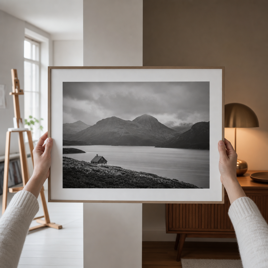 From Studio to Wall: The Journey of a Fine Art Print