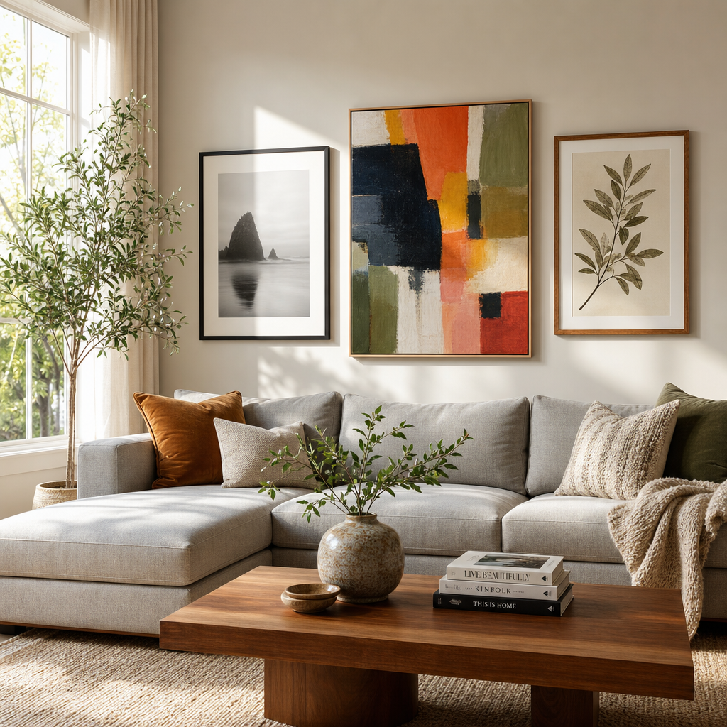 The Art of Alignment: How to Choose Perfect Wall Art for Your Home Decor Style